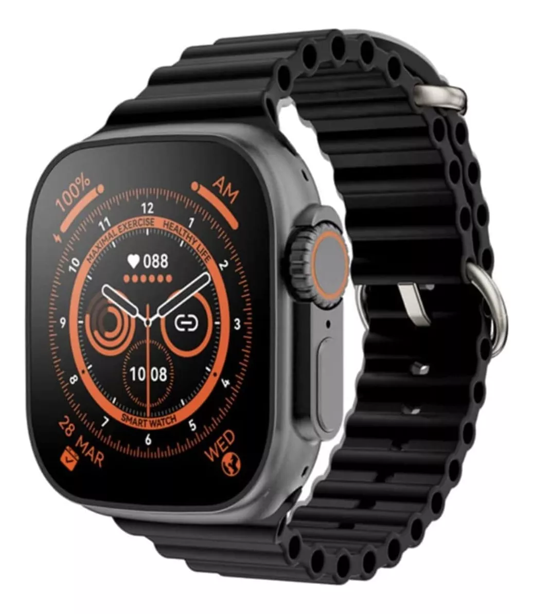 T900 Ultra 49mm grande 2,09 pulgadas 2024 Smartwatch serie 9 Montre Reloj inteligente ritmo cardíaco BT llamada T900 Reloj Ultra inteligente PK t800